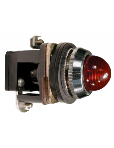 Altech PLB4LB-110 Voyant lumineux, 30 mm, LED - Lot de 20