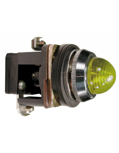 Altech PLB8LB-230 Voyant, 30 mm, LED - Lot de 20