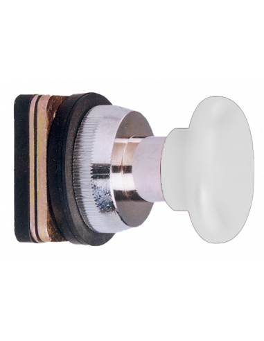 Altech AM1 Bouton-poussoir, 30 mm, - Lot de 100