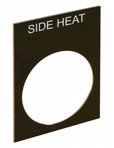 Altech 2LP102 Plaque Légende, 22 mm - Lot de 2000