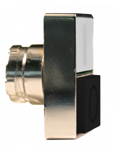 Bouton-poussoir Altech 2ATF1-P2-IO, 22 mm - Lot de 70