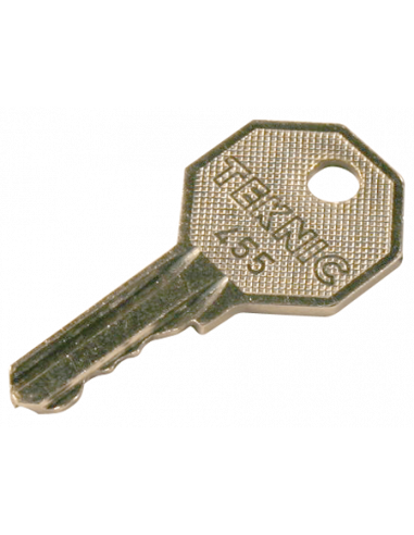 Altech 2KY455 Clé n° 455 pour sélecteurs à clé - Lot de 35