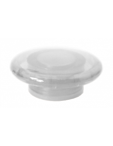 Altech 2ALM1L Lentille, Interrupteur Champignon LED, 22mm - Lot de 10