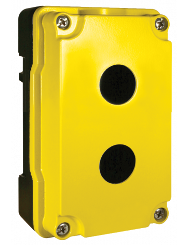 Altech 2050C10 Boîtier PDC-AL, 22 mm, 2BP, M20