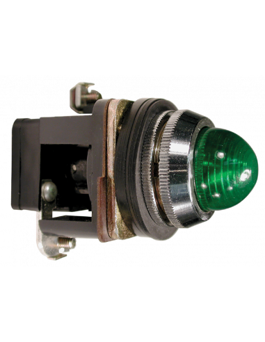 Altech PLB3LB-024 Voyant lumineux, 30 mm, DEL - Paquet de 9