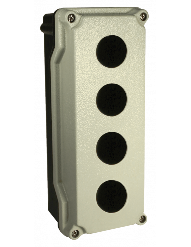 Boîtier Altech 7007G13 PDC-E-AL, 30 mm, 4BP, NPT