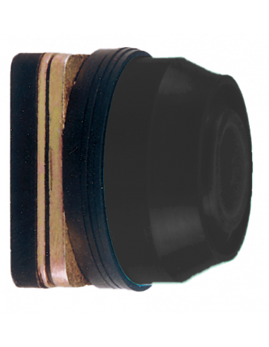 Bouton-poussoir Altech AB2 gainé, - Lot de 70