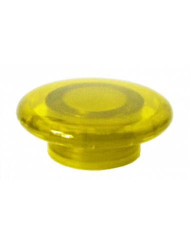 Altech 2ALM8L Lentille, bouton-poussoir champignon LED, 22mm - Lot de 10