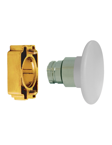 Altech 2AMJ1 Bouton-poussoir Op. 22 mm - Lot de 50