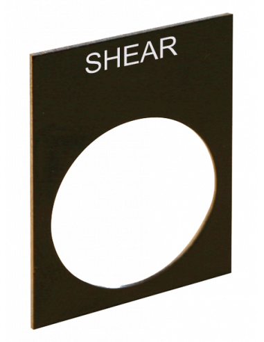 Altech 2LP70 Legend Plate, 22 mm