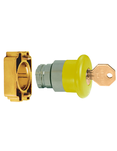 Altech 2AMLKB8 Push Button Oper, 22 mm,