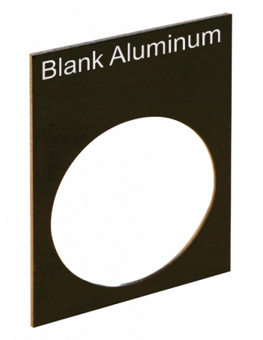 Plaque signalétique Altech 2LP40, 22 mm, - Lot de 2000
