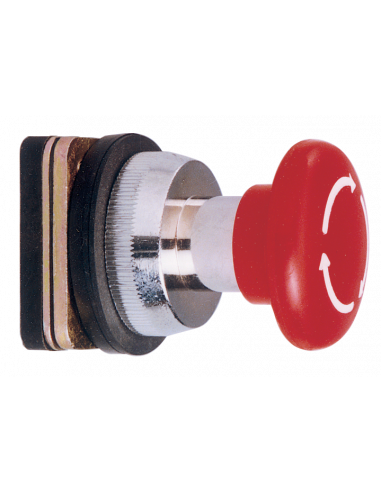 Bouton-poussoir Altech AML4, 30 mm, rouge - Lot de 50
