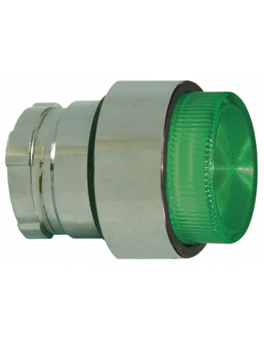 Altech 2ALP3LB-012 Bouton poussoir 22 mm, ill. - Lot de 9