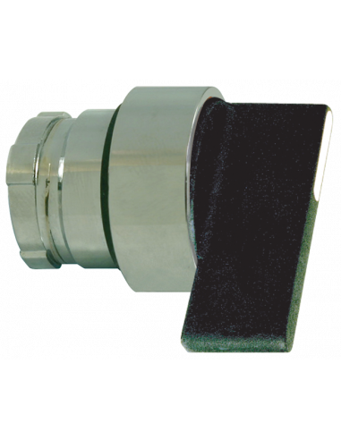 Altech 2AS2E-1 Sélecteur Ext. 22 mm, 2 Pos - Lot de 25