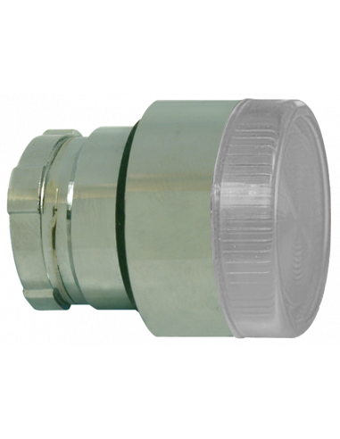 Altech 2ALF7LB-012 Bouton poussoir, 22 mm, Ill. - Lot de 9