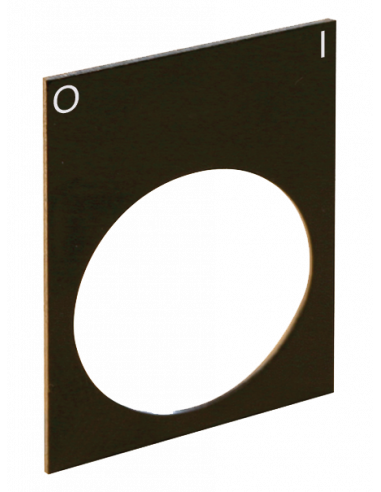 Altech 2LP35 Plaque signalétique, 22 mm, - Lot de 2000