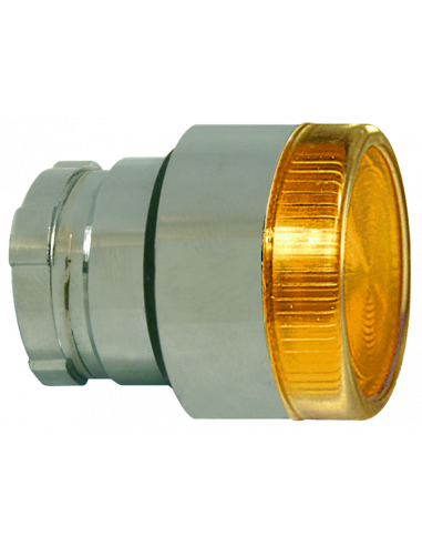 Altech 2ALF5LB-024 Bouton-poussoir 22 mm, lumineux - Lot de 20