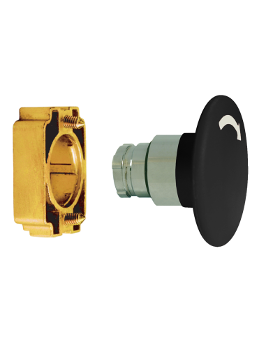 Altech 2AMLJ2 Bouton Poussoir, 22mm, Non Éclairé - Lot de 50
