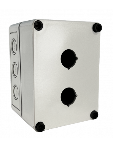 Altech 153-902 PB2-L, 130x94x81mm Enclosure - Pack of 3