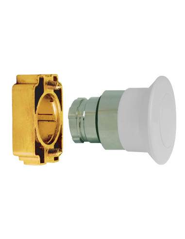 Altech 2AM1 Bouton-poussoir, 22 mm - Lot de 90