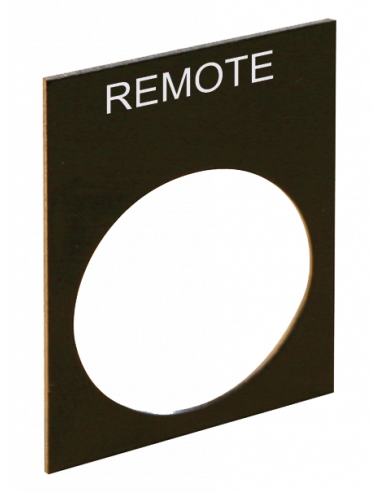 Altech 2LP22 Plaque signalétique, 22 mm, - Lot de 2000