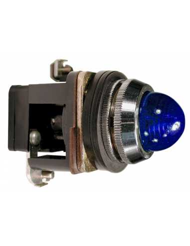 Voyant Altech PLB6LB-230, 30 mm, LED - Lot de 9