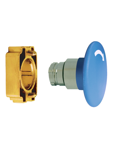 Altech 2AMLJ6 Bouton Poussoir, 22mm, Non Éclairé - Lot de 50