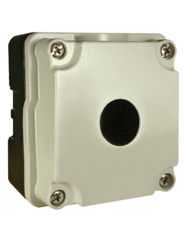 Boîtier Altech 2015A13 PDC-AL, 22mm, 1PB, NPT - Lot de 9