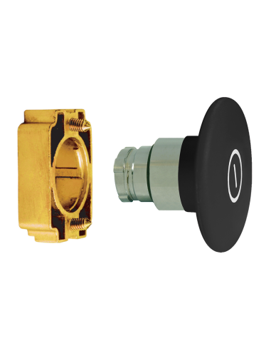 Altech 2AMPPJ2 Push Button Oper,22mm,Non Ill.