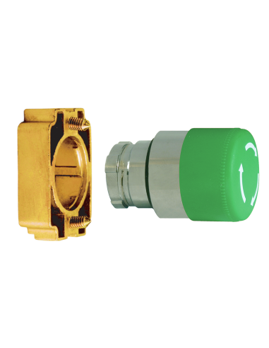 Altech 2AMLS3 Push Button Oper.,22mm,Non Ill