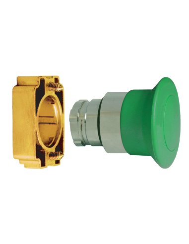Bouton-poussoir Altech 2AM3, 22 mm - Lot de 90