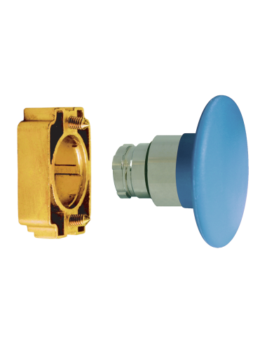 Altech Bouton Poussoir 2AMJ6 22 mm - Lot de 50