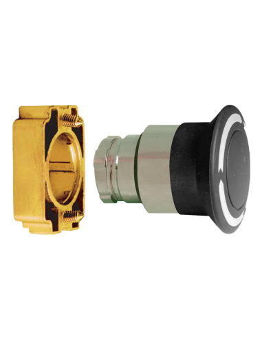 Altech 2AML2 Bouton poussoir, 22 mm, - Lot de 50