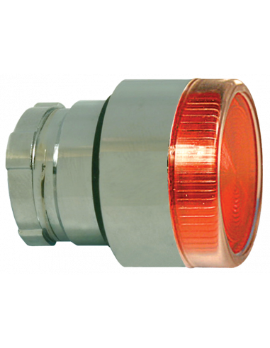 Altech 2ALF4LB-024 Bouton-poussoir 22 mm, Ill. - Lot de 20