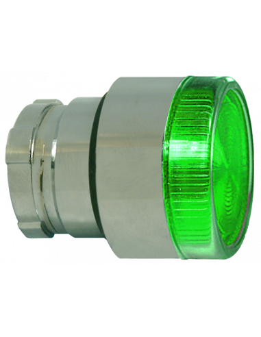 Altech 2ALF3LB-230 Bouton-poussoir. 22 mm, Ill. - Lot de 9