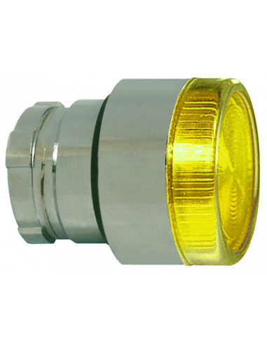 Altech 2ALF8LB-110 Bouton-poussoir. 22 mm, Ill. - Lot de 20