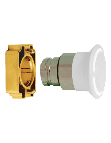 Altech 2AML1 Bouton-poussoir, 22 mm, - Lot de 50