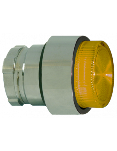 Altech 2ALP5LB-024 Bouton Poussoir Oper. 22 mm, Ill. - Lot de 20