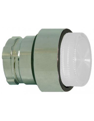 Altech 2ALP1LB-012 Bouton-poussoir 22 mm, lumineux - Lot de 9