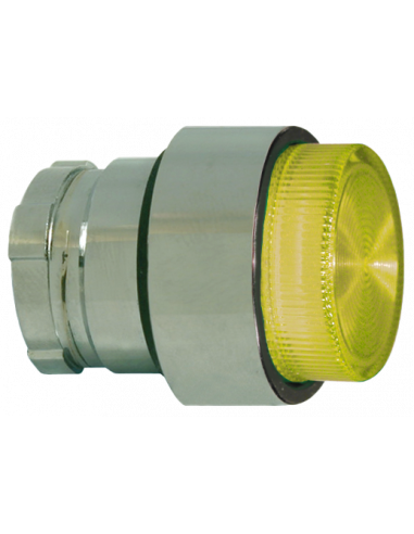 Altech 2ALP8LB-110 Bouton-poussoir 22 mm, Ill. - Lot de 20
