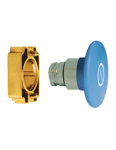 Altech 2AMPPJ6 Bouton Poussoir, 22mm, Non Ill. - Lot de 50