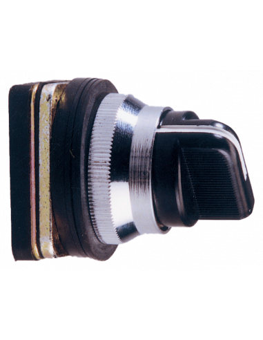 Altech AS2-2PSR Sélecteur 30 mm, 2 Positions - Lot de 25