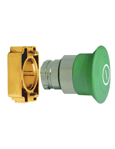Altech 2AMPP3 Push Button Oper., 22 mm,