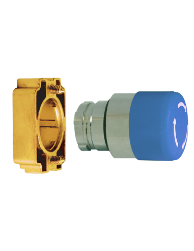 Altech 2AMLS6 Bouton Poussoir, 22 mm, Non Éclairé - Lot de 50