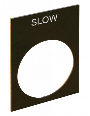 Plaque signalétique Altech 2LP11, 22 mm - Lot de 2000