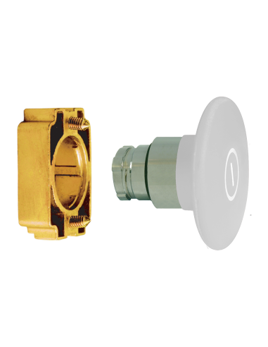 Altech 2AMPPJ1 Push Button Oper,22mm,Non Ill.