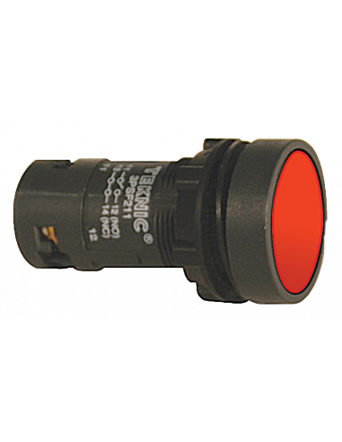 Bouton poussoir Altech 3PSFPP410, économique 22mm, principal - Lot de 90