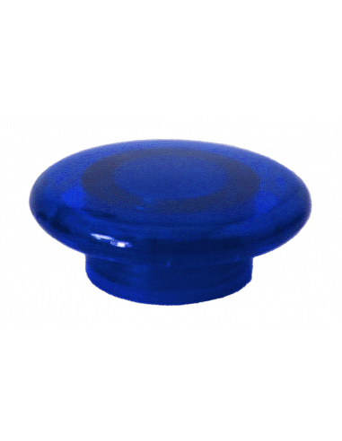 Altech 2ALM6L Lentille, bouton-poussoir champignon LED, 22mm - Paquet de 10