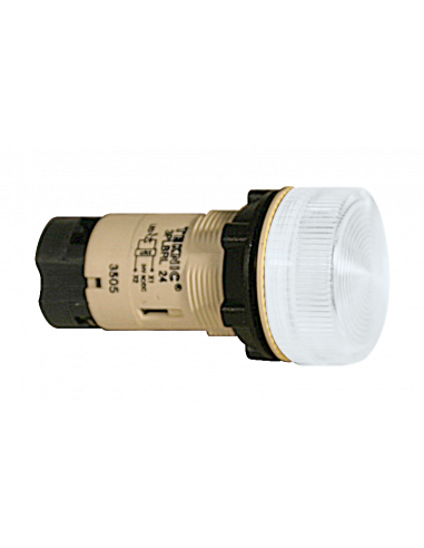 Altech 3PLBR1LS-110 Voyant lumineux 22 mm, LED intégrée - Lot de 20